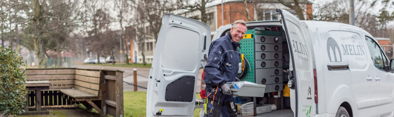 Felanmälan via formulär och telefon